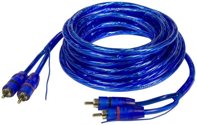 Crunch CRC5 Cinchkabel 5.00 m [2x Cinch-Stecker - 2x Cinch-Stecker]