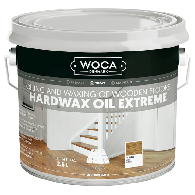 Hartwachs Öl Extreme, natur 2,5 l - Woca