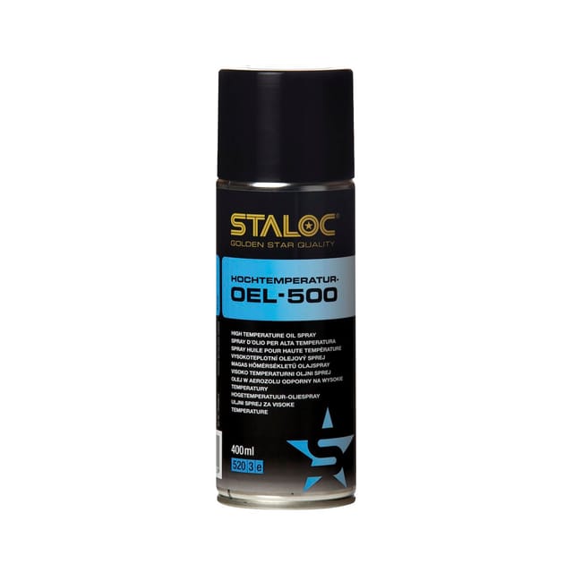 Hochtemperatur-Ölspray Sprüh-Öl bis + 1.100° 400 ml - Staloc