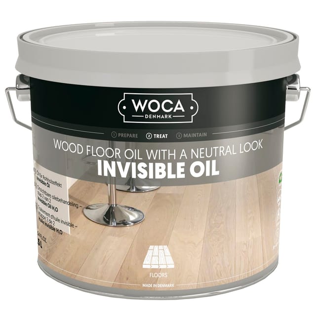 Invisible Öl 2,5 l - Woca