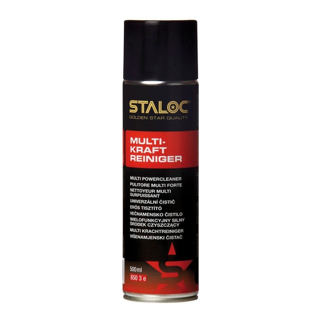 Multikraft-Reiniger Spray für Metalloberflächen uvm. entfettend 500 ml - Staloc
