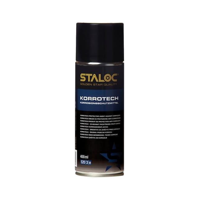 Korrosionsschutzmittel Korrotech Korrosionsschutz von Werkzeugen und Vorrichtungen 400 ml - Staloc
