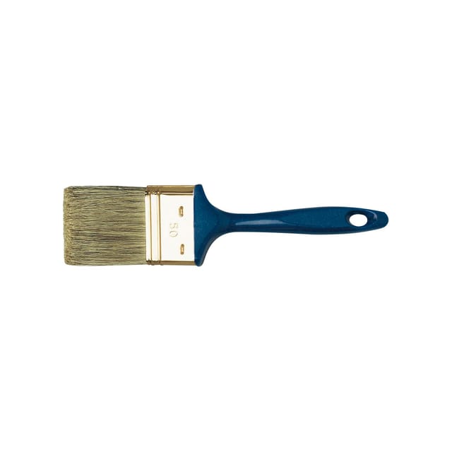 Schuller Eh'klar - Acryllackpinsel Breite 80 mm Kunststoffstiel für Wasserlacke 9. Stärke
