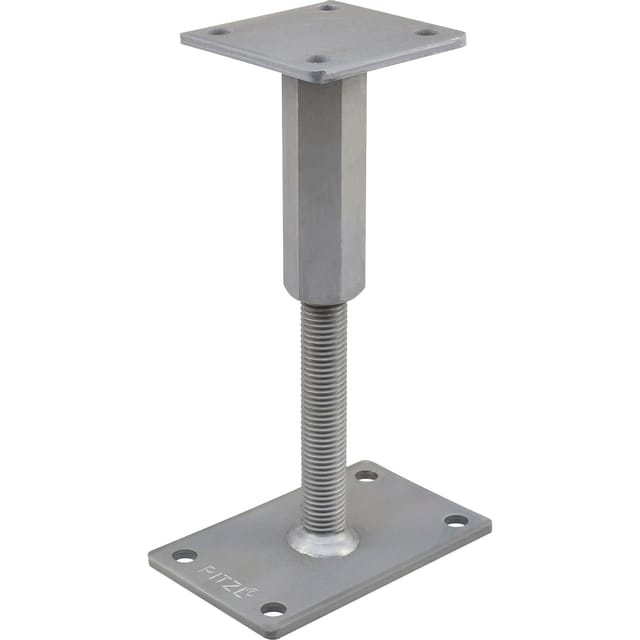 Pitzl - Pfostenträger Typ 10920.1300 ZiNiP beschichtet rechts/links