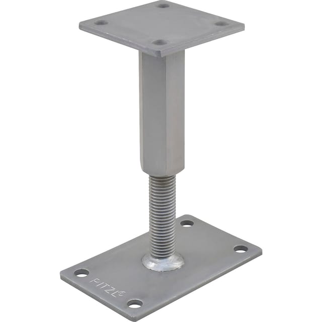 Pitzl - Pfostenträger Typ 10920.1200 ZiNiP beschichtet rechts/links
