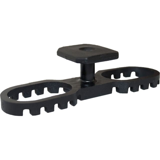 K&r Terraflex N9 mit Bohrschraube C1, 5x35mm für Aluminium-Unterkonstruktion