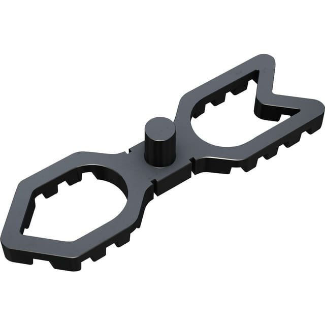K&r Abstandshalter für Terrassenunterkonstruktion 88x25x6 / 7mm 100 Stück