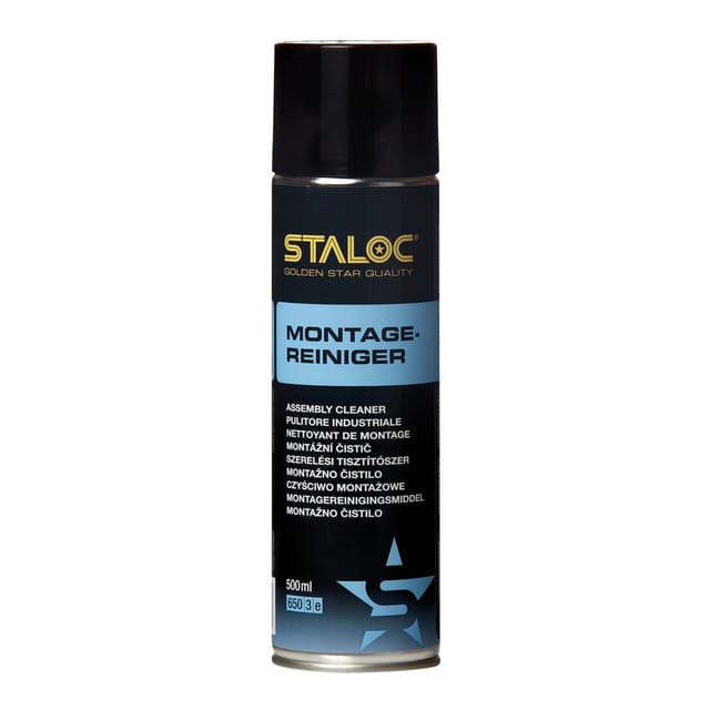 Staloc - Montage-Reiniger Spray Universal-Reiniger hohe Wirksamkeit 500 ml