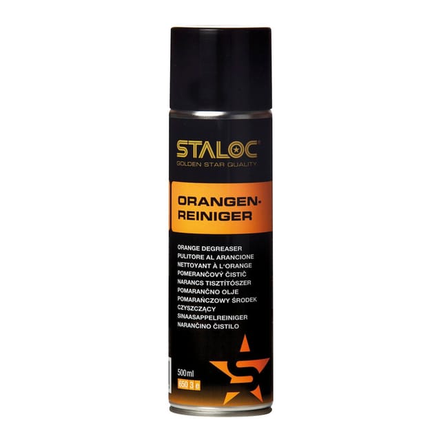 Orangen-Reiniger Spray geeignet für sensible Oberflächen entfettend 500 ml - Staloc