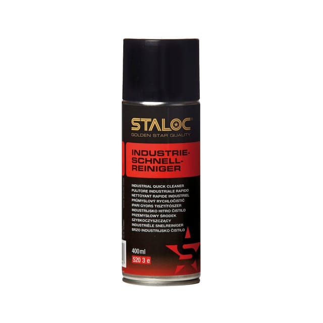 Staloc - Industrie-Schnellreiniger schnell ablüftend hochwirksam Reiniger und Entfetter auf Alkoholbasis 400 ml