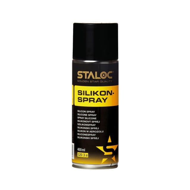 STALOC Silikon-Spray hochwertig hochkonzentriertes Schmier-, Gleit- und Trennmittel 400 ml