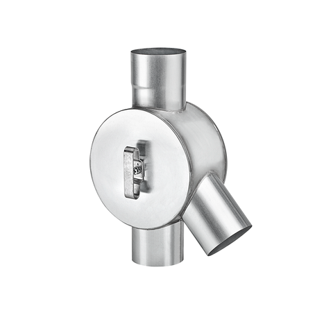 Grömo® Verzinkter Wasserverteiler ø100, 51094
