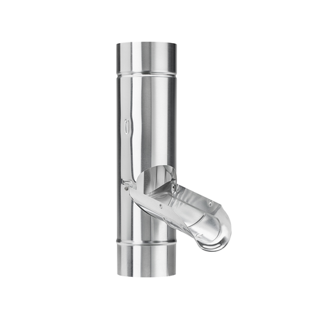 GRÖMO® Zink Regenwasserklappe ø60, 63534