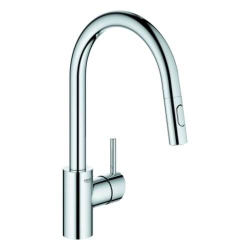 Concetto - Spültischarmatur mit ausziehbarer Geschirrbrause, verchromt 31483002 - Grohe