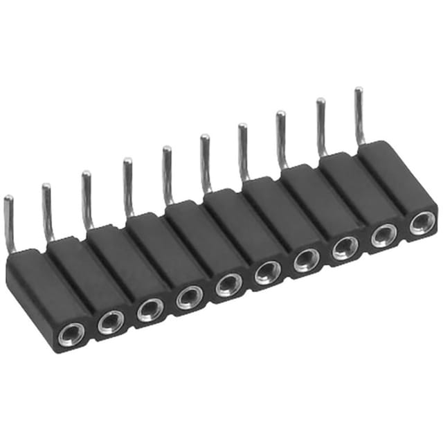 Buchsenleiste (Präzision) Anzahl Reihen: 1 Polzahl je Reihe: 20 TC-0308-020-1-50-00 1 - Tru Components