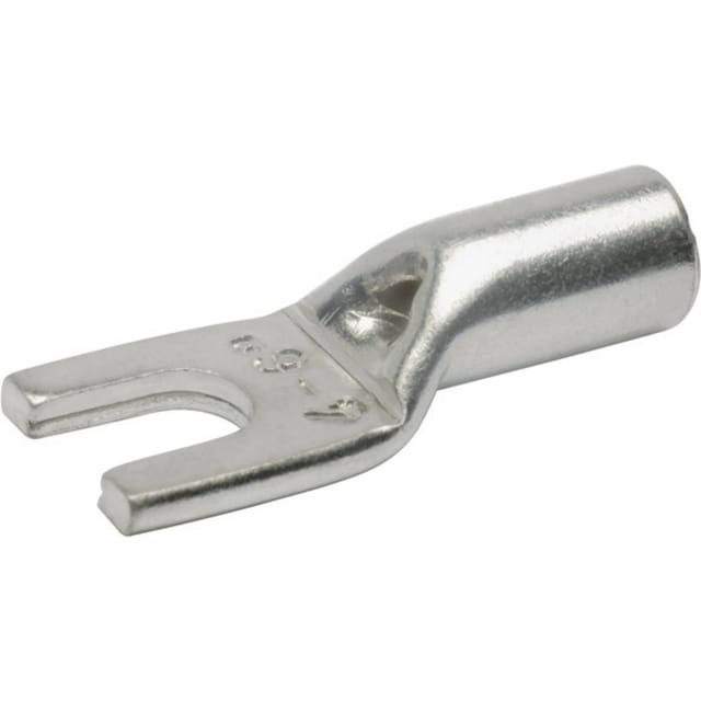 Klauke - 97C5 Gabelkabelschuh 16 mm² Unisoliert Silber 1 St.