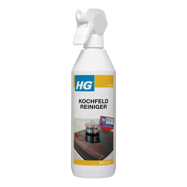 HG - Kochfeld Reiniger 500 ml Induktion Glaskeramik Herd
