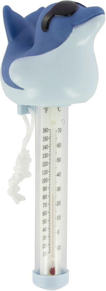 Steinbach - Schwimmthermometer Dolphin hellblau, dunkelblau Poolzubehör