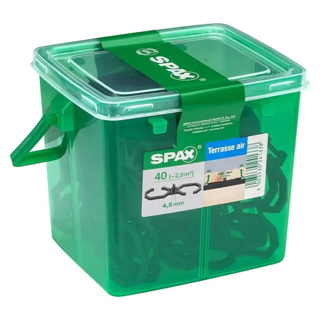 Spax - Air 4,5, 40 Stück - 4009422544009