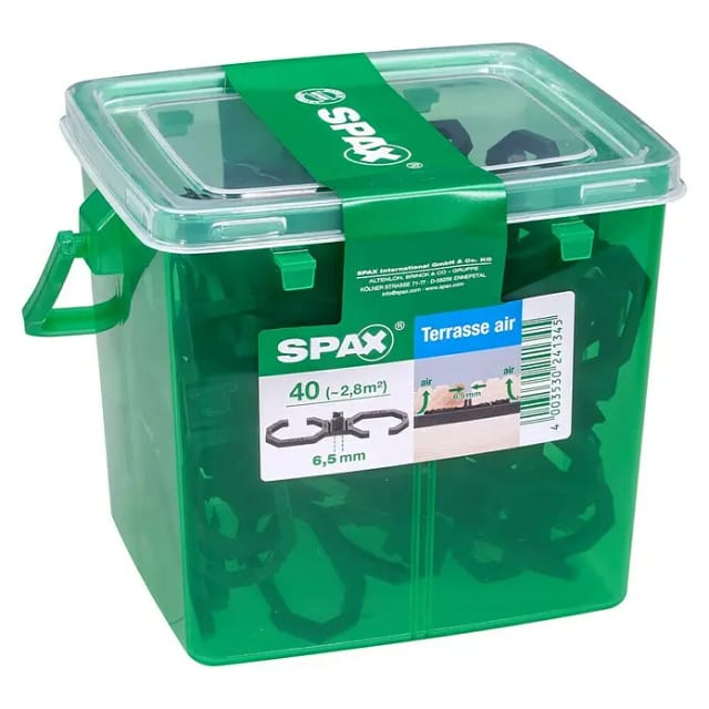 Spax - Air 6,5 - 40 Stück -5009422564009