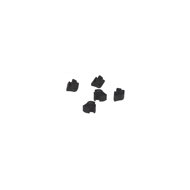Ersatzteil - Gummi für Einbauplatten-Gitter, original - - CREDA, INDESIT, ARISTON HOTPOINT