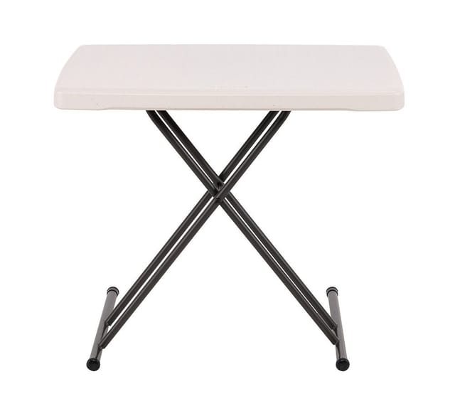 Kunststoff Klapptisch Weiß 49x76x53 cm - Lifetime