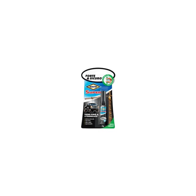 Kleber Bostik UHU Superstark transparent 3 Gramm