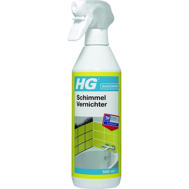 HG Schimmel Vernichter 500 ml Spezialreiniger