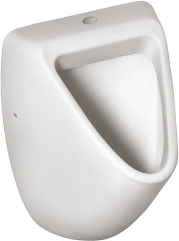 Ideal Standard Absaugeurinal Eurovit, Zulauf senkr. von oben, 360x335x560mm, Weiß
