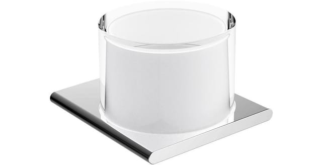 Keuco - Edition 400 - Spenderabdeckung, Glas matt 11552009000