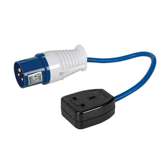 16-A auf 13-A (gb) Adapterkabel