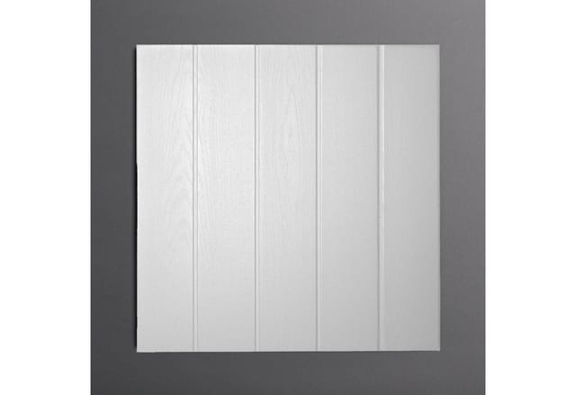 Decosa - Deckenplatte Athen, weiß, 50 x 50 cm - 10 Pack (= 20 qm)