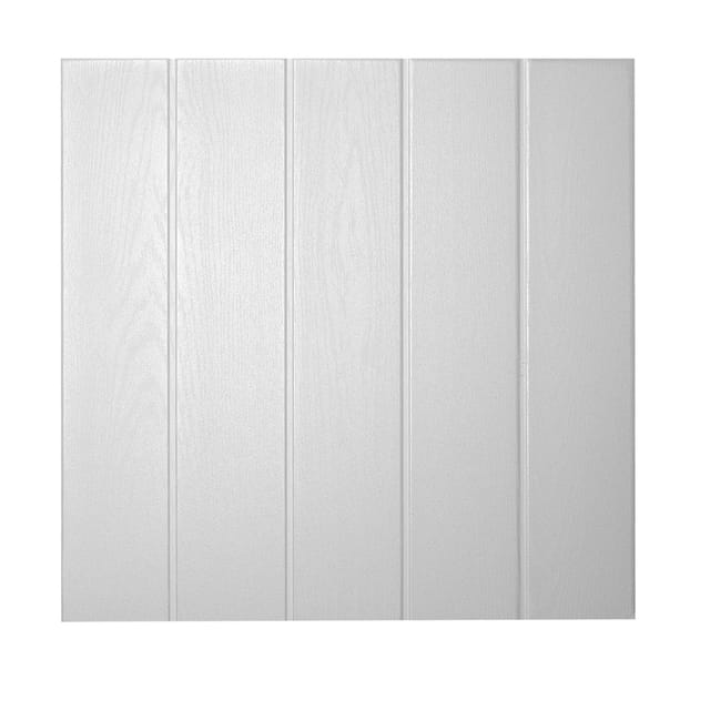 Decosa - Deckenplatte Athen, weiß, 50 x 50 cm - 20 Pack (= 40 qm)