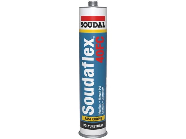 Kleb-/Dichstoff Soudaflex 40FC 310ml schwarz 102643 - Soudal