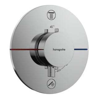 hansgrohe ShowerSelect Comfort S Thermostat, Unterputz, 2