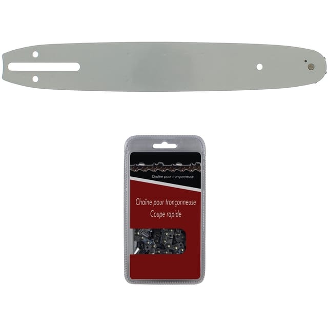 Gt Market - Führung 30 cm (12 Zoll) + Kette 45 Glieder - Kompatibel mit husqvarna Motorsägen