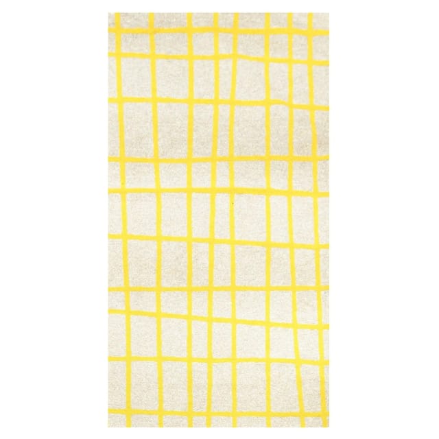 Beneffito - teppich – caro kollektion – hellgelb – Teppich – gelb – 80x150cm