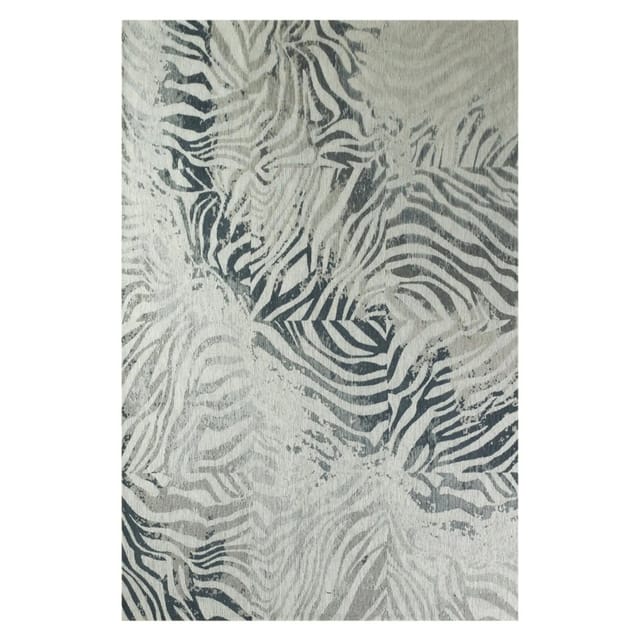 Beneffito - teppich – zebra kollektion – kenian sky – Teppich – blau – 170 x 240 cm