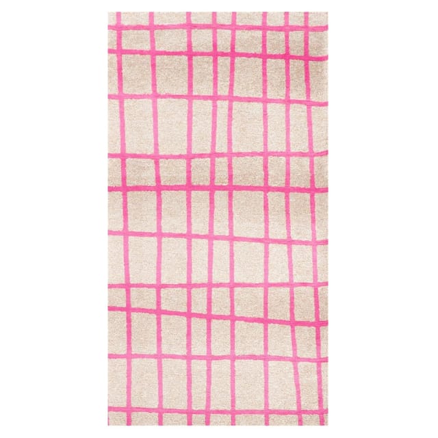 Beneffito - teppich – kollektion caro – hot pink – Teppich – pink – 80 x 150 cm