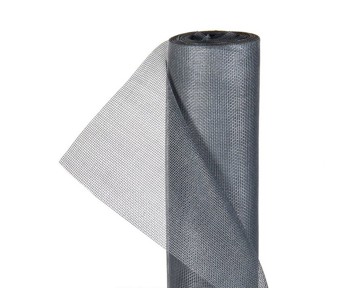 Haga - Fliegengitter in 75cm Breite, grau, (Meterware) Moskitonetz, Fliegennetz Bild 5