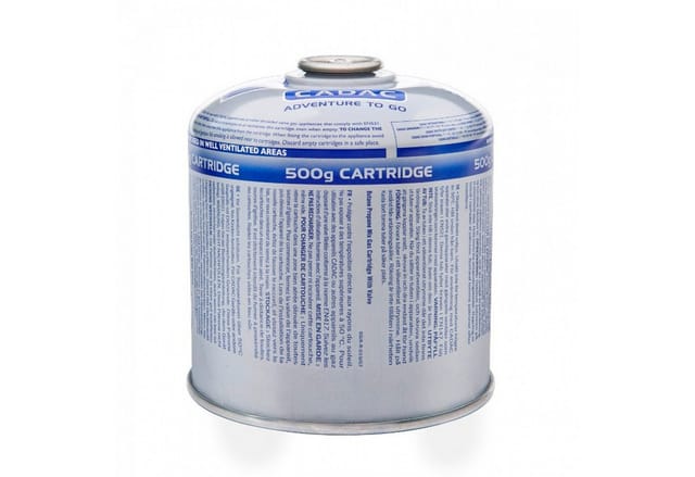 Gascartridge Gaskartusche Butan/Propan 500g EN417 CA500-N - Cadac