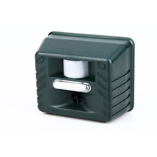 Ahlsen - Ultraschall-Tiervertreiber, Infrarot-Induktion, für den Innen- und Außenbereich, elektronischer Vogelvertreiber und Mäusevertreiber, 1 Stück