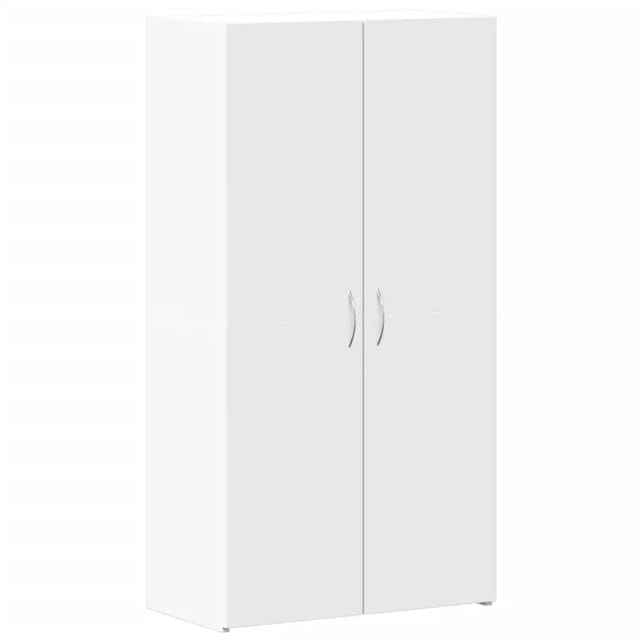 Aktenschrank Weiß 60x32x115 cm Holzwerkstoff Vidaxl