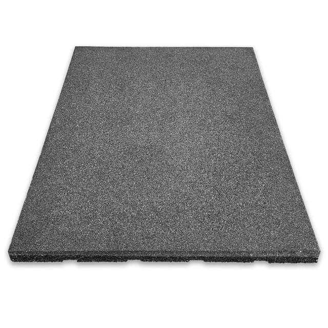 Floordirekt - Fallschutzmatte Play Protect Grau 50 X 50 Cm