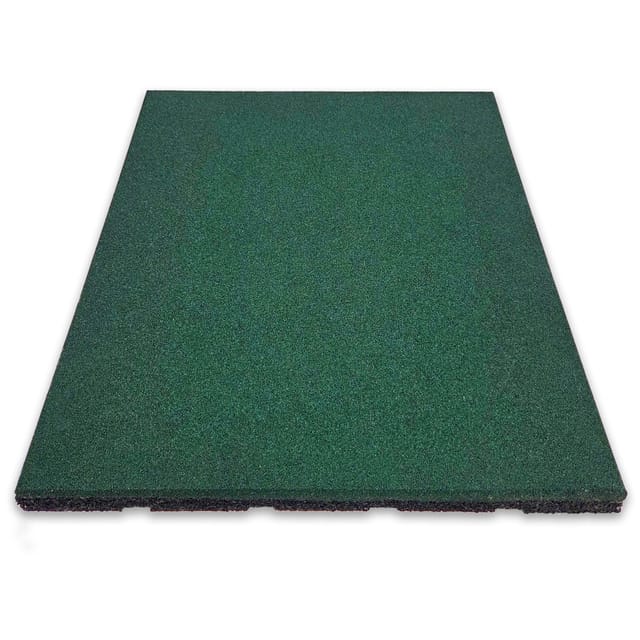 Floordirekt - Fallschutzmatte Play Protect Grün 50 X 50 Cm