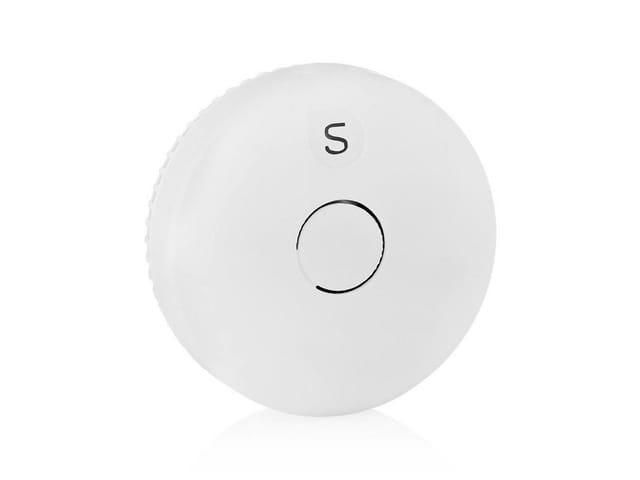 Rauchmelder mit 5 Jahres Batterie, 85dB Alarmton & Magnethalter