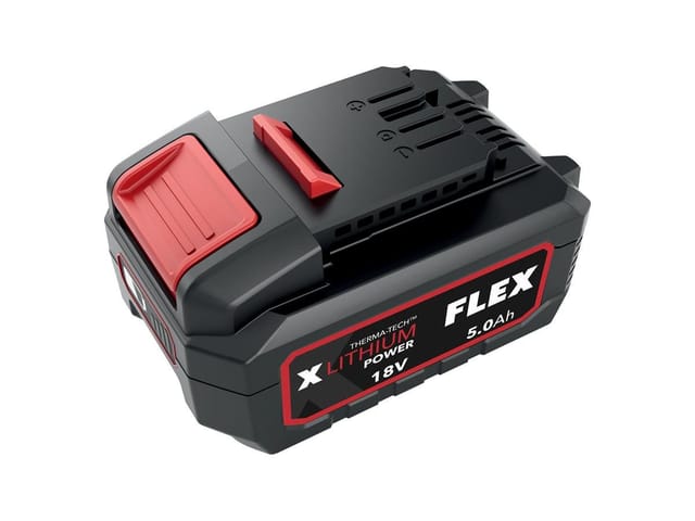 Flex Tools - flex Akku-Set Starter-Set Schnellladegerät 2x Akkus 18V 5Ah 532739