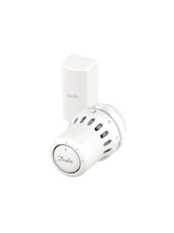 React ra Click Thermostatkopf flüssigkeitgefüllt, Fernfühler 0-2m, Frostschutz - Danfoss