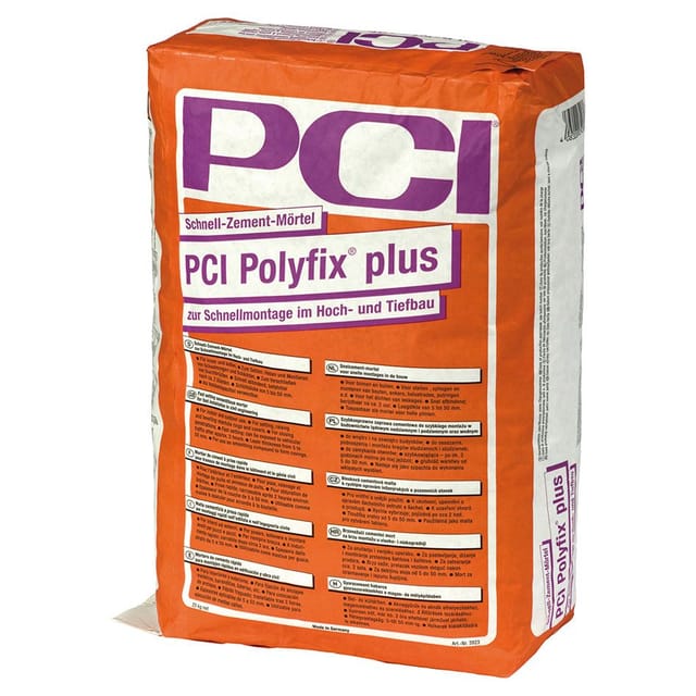 PCI Polyfix plus 25kg grau