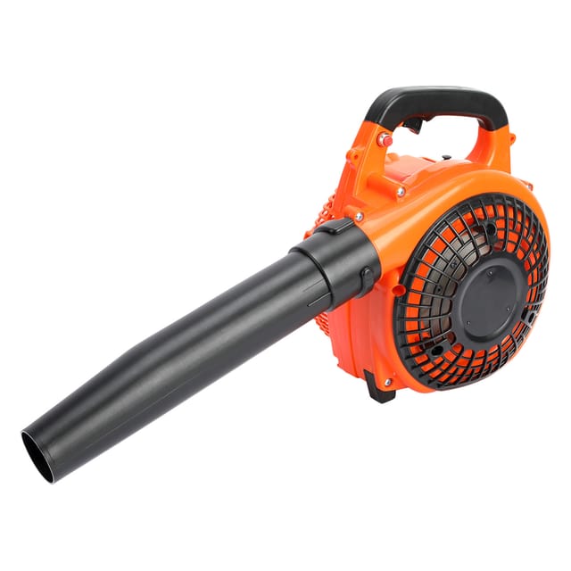 Laubbläser Schnurlos Leistungsstarker Motor Benzinbetriebener 26cc Handlaubbläser für Garten